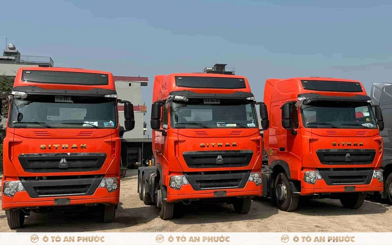 xe đầu kéo Howo Sitrak 440