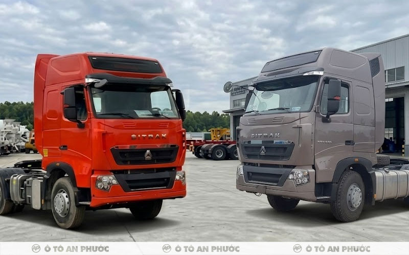 Nên mua Howo Sitrak 440 cầu láp hay cầu dầu?