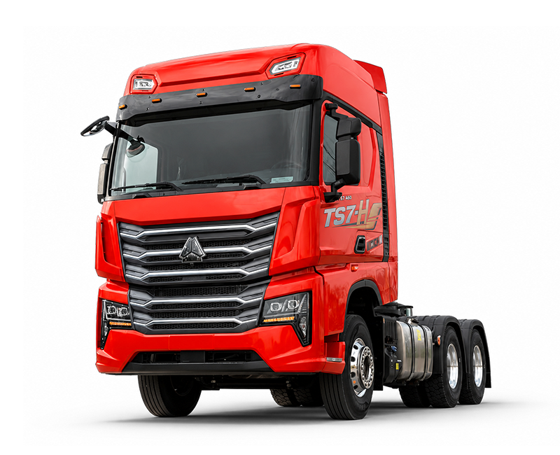 Xe đầu kéo Howo TS7 460HP