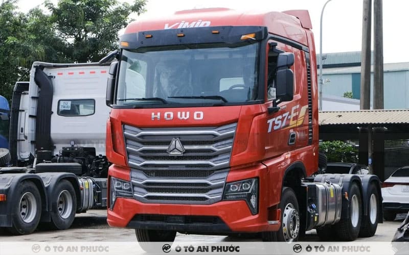 Xe đầu kéo Howo TS7-E