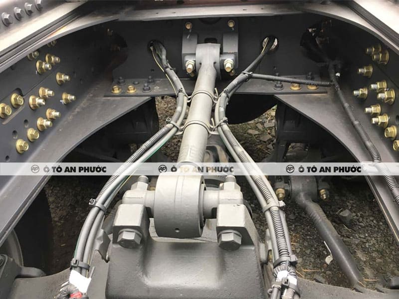 Khung chassis Chenglong H7 480