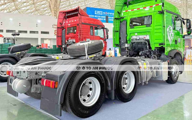 Khung gầm Howo TX 400