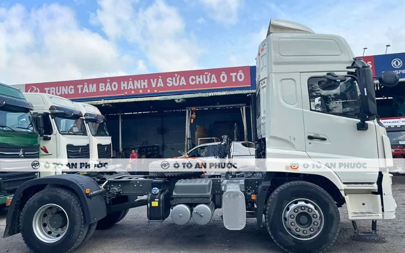 Khung gầm Howo V5X