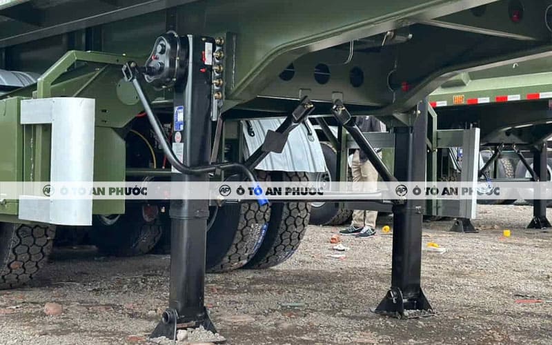 Chân chống FUWA 29 tấn