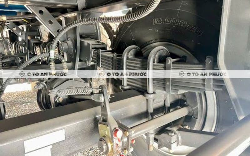 Hệ thống treo mooc ben Yunli