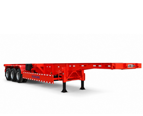 mooc xương Doosung 40 feet 3 trục