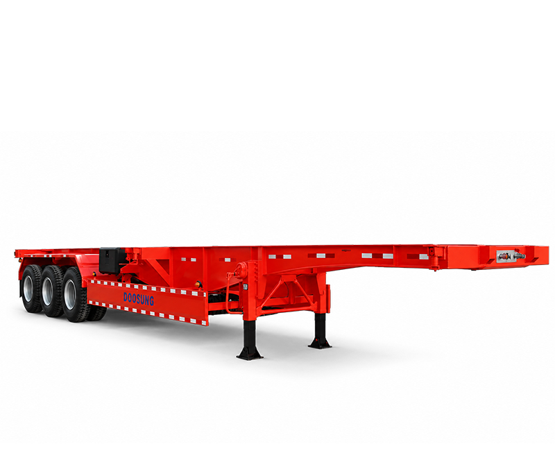 mooc xương Doosung 40 feet 3 trục