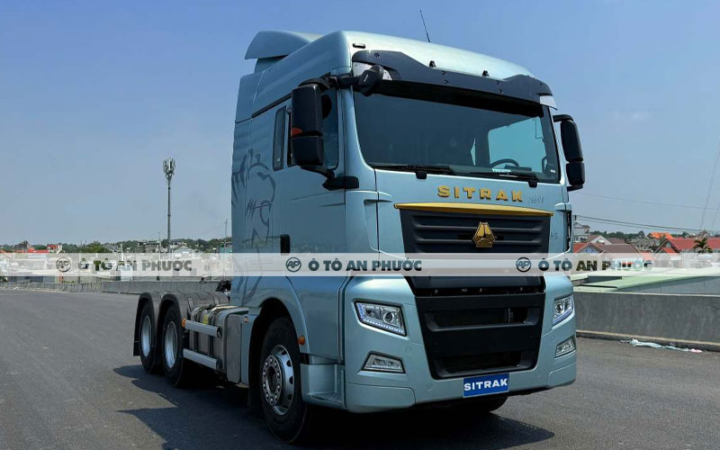 Ngoại thất Howo Sitrak G7 540HP