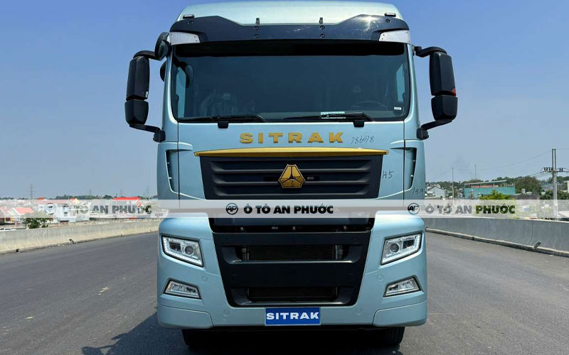 Ngoại thất Howo Sitrak G7 540HP