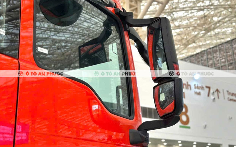 Ngoại thất Howo Sitrak G7 540HP