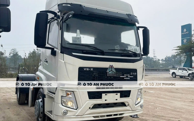 Ngoại thất Howo V5X