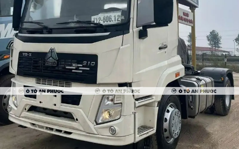 Ngoại thất Howo V5X