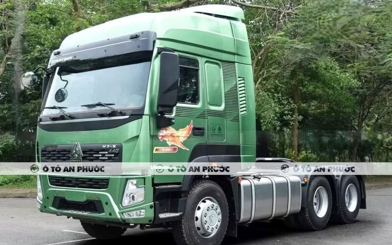 Ngoại thất Howo V7X 440