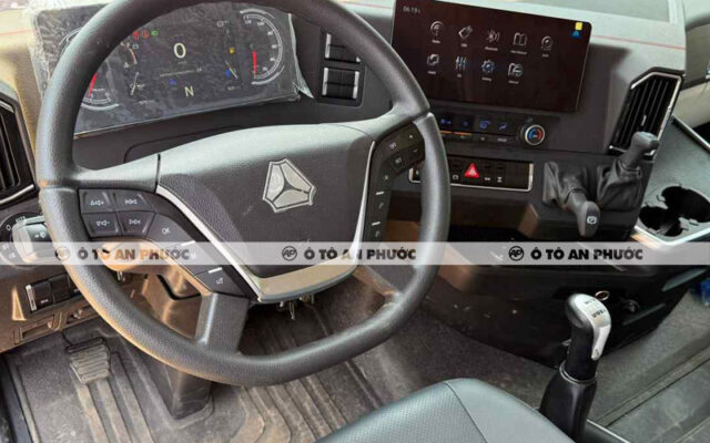 Nội thất Howo Sitrak G7 540HP