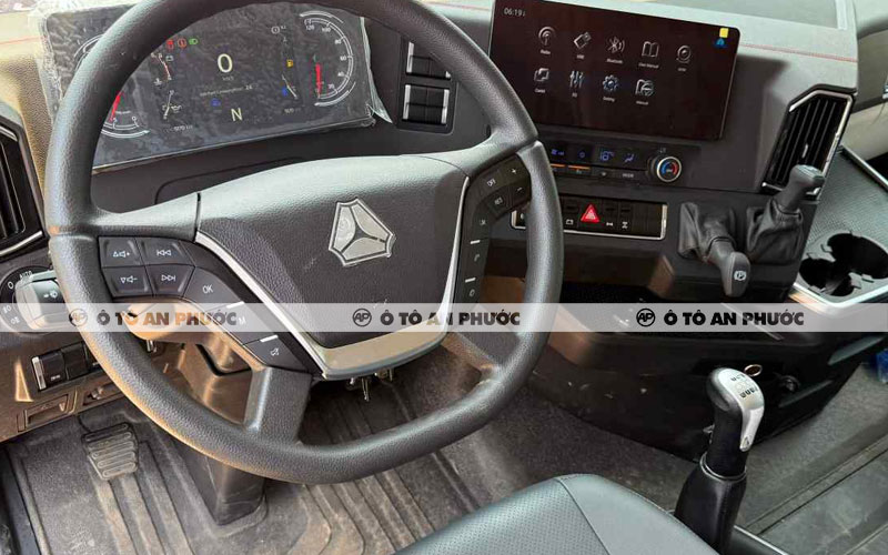 Nội thất Howo Sitrak G7 540HP