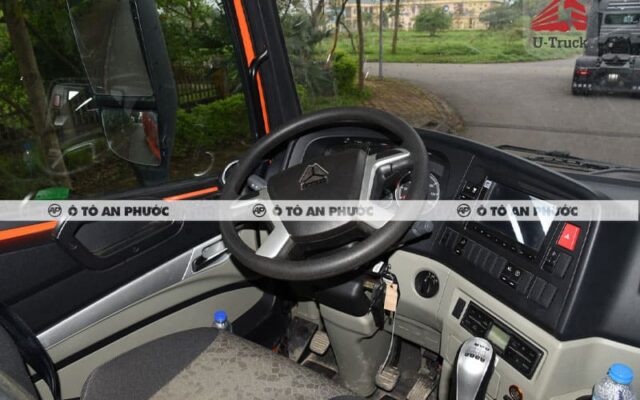 Nội thất Howo NX440