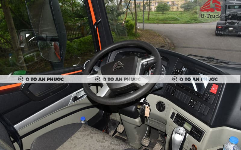 Nội thất Howo NX440