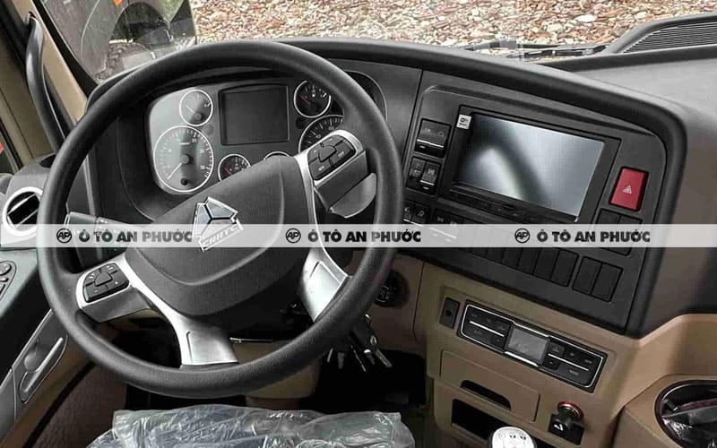 Nội thất Howo TX 330