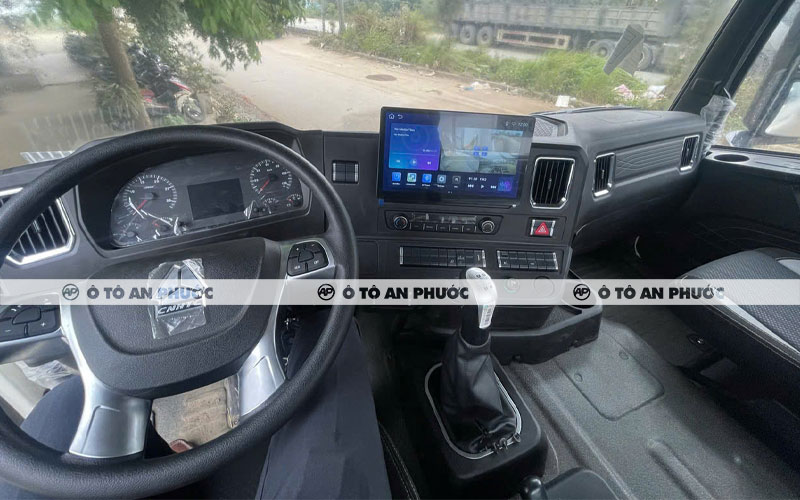 Nội thất Howo V5X