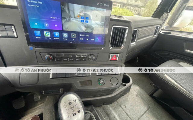 Nội thất Howo V5X