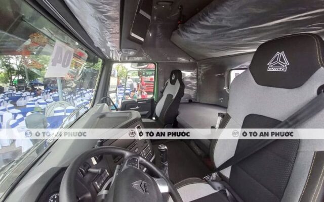Nội thất Howo V7X