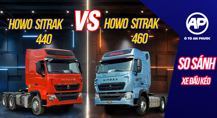 So sánh Sitrak 440 vs Sitrak 460