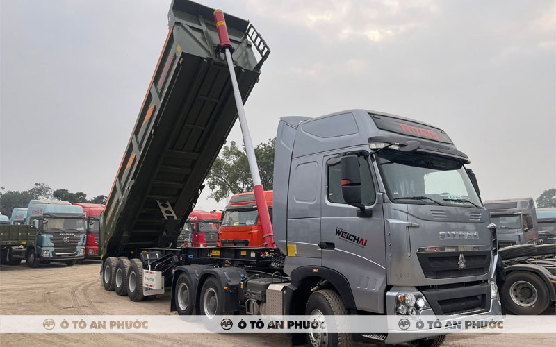 Howo Sitrak 460
