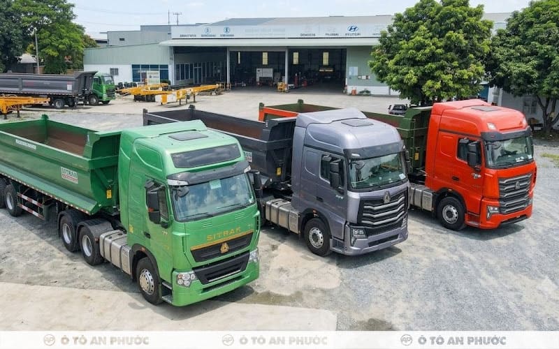 So sánh Ts7 460, Sitrak 460 và Howo Max 460