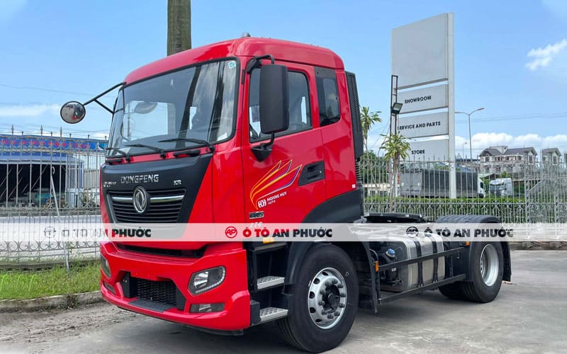 đầu kéo dongfeng 1 cầu Kr270