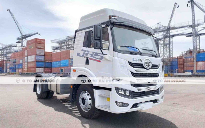 xe đầu kéo faw 1 cầu 260HP