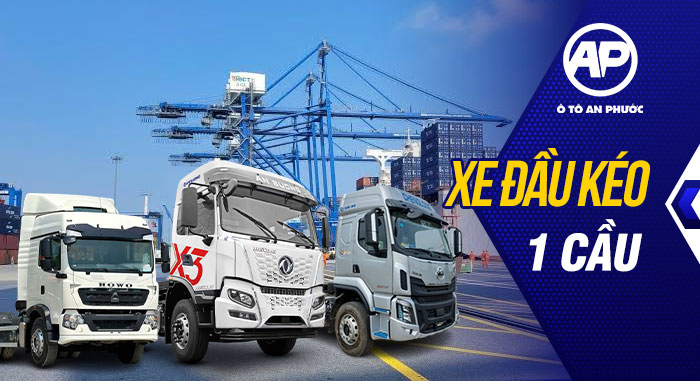Xe đầu kéo 1 cầu