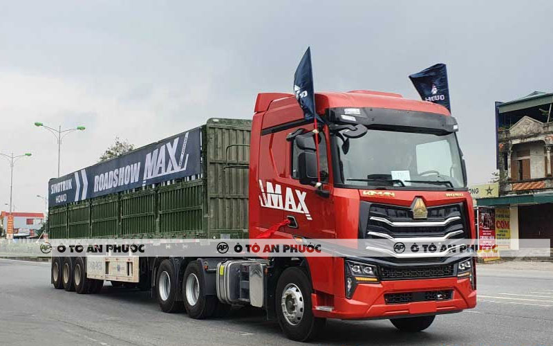 Xe đầu kéo 2 cầu