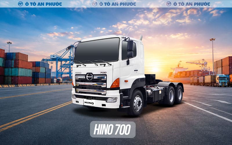 Xe đầu kéo 2 cầu Hino