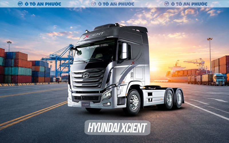 Xe đầu kéo 2 cầu Hyundai Xcient