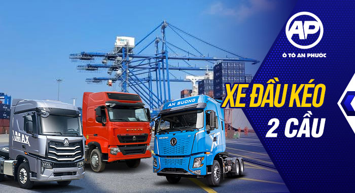 Xe đầu kéo 2 cầu