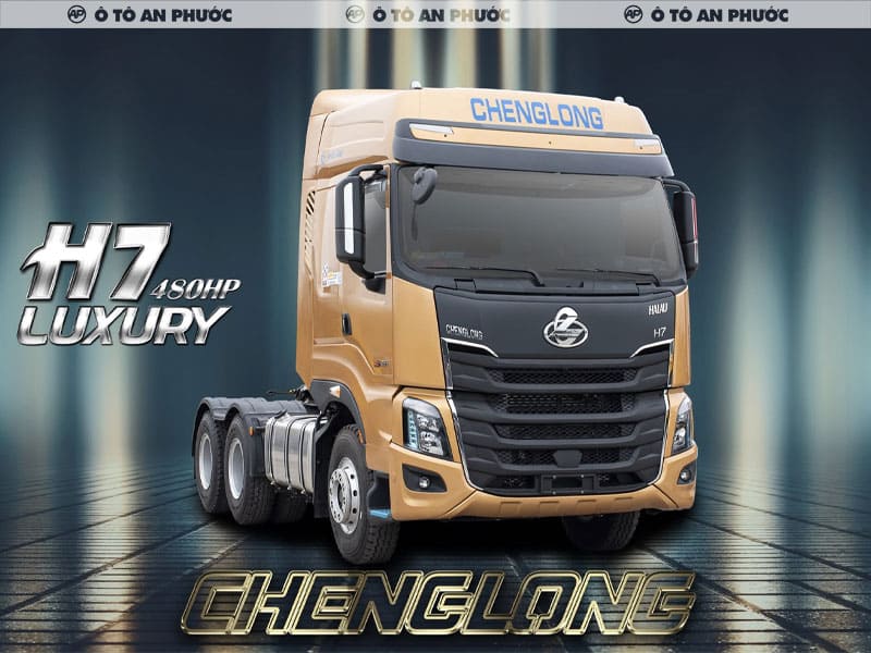 Xe đầu kéo Chenglong H7 Luxury 480HP