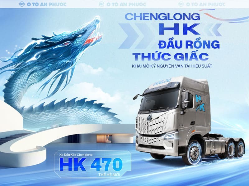 Xe đầu kéo Chenglong HK 470HP