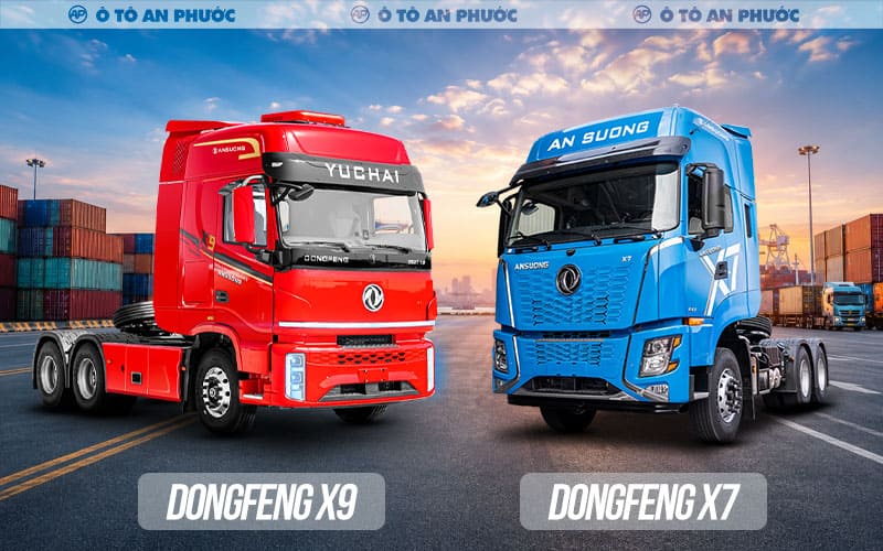 đầu kéo dongfeng 2 cầu
