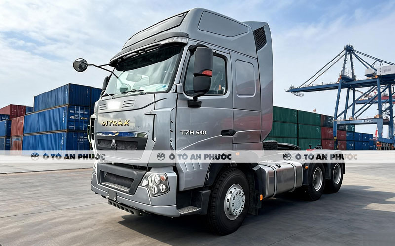 xe đầu kéo Howo T7H 540HP