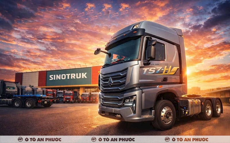 Đầu kéo Howo TS7 460