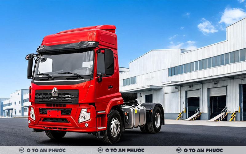 Xe đầu kéo V5X 310HP