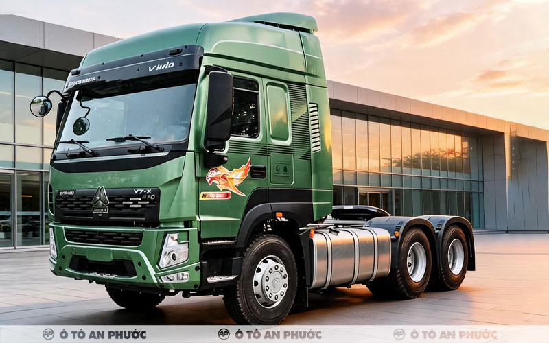 Xe đầu kéo Howo V7X 440HP