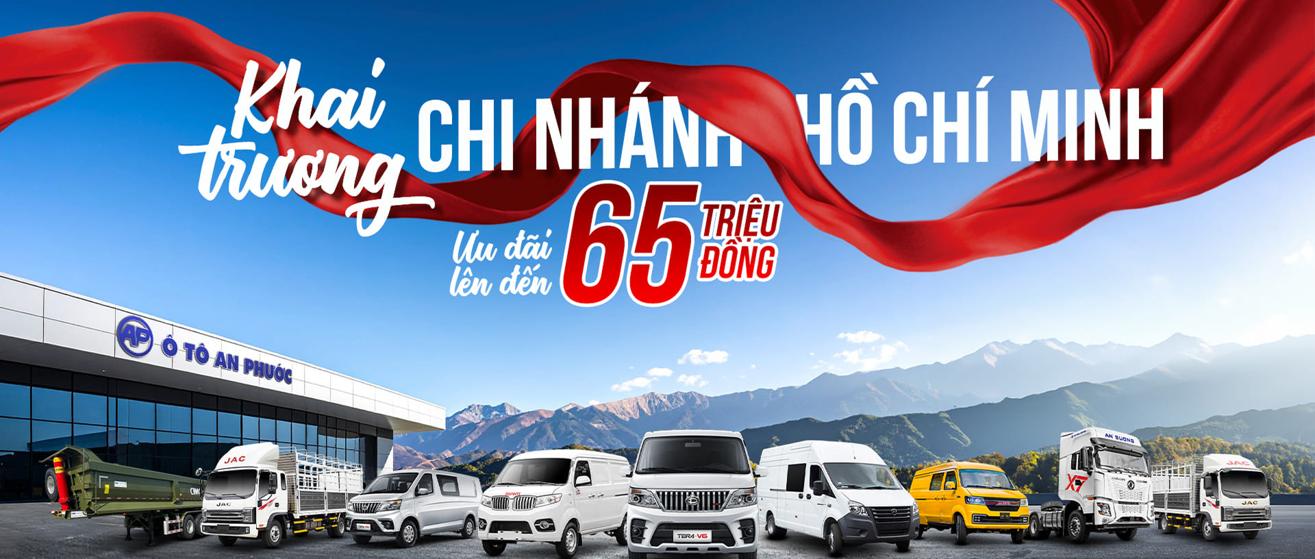 Ô tô An Phước - Siêu thị xe tải Đồng Nai
