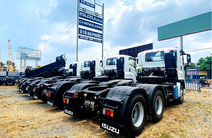 Đại lý xe đầu kéo Dongfeng