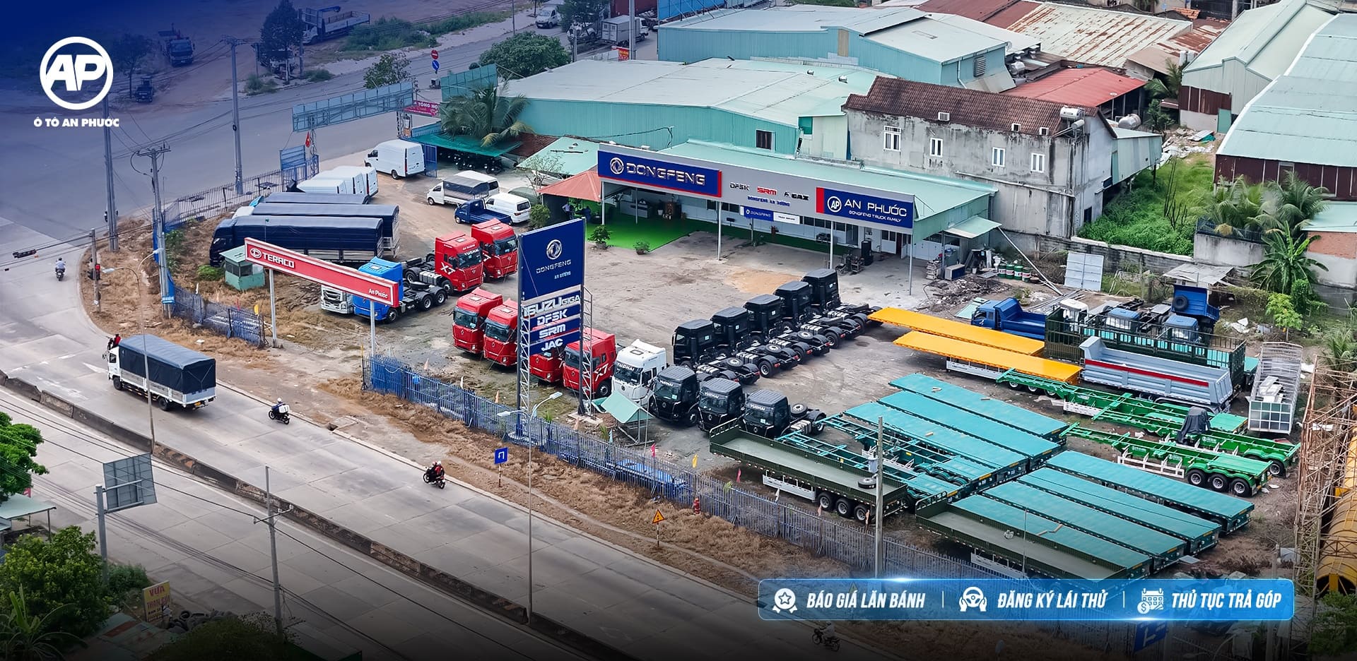 Ô tô An Phước - Siêu thị xe tải Đồng Nai