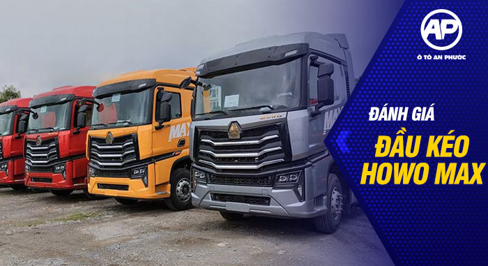 Đánh giá xe đầu kéo Howo Max