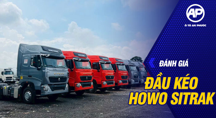 Đánh giá đầu kéo Howo Sitrak T7H