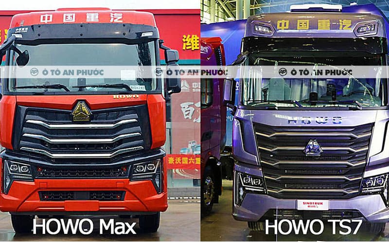 Đánh giá nội - ngoại thất Howo TS7 và Howo Max