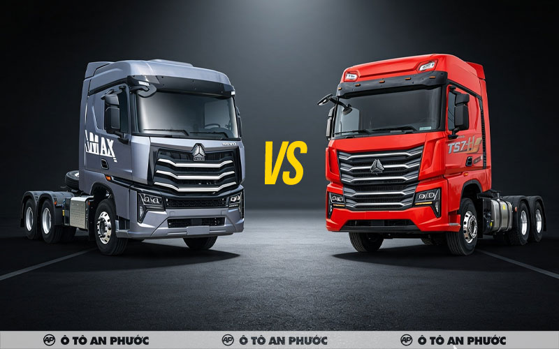 Howo TS7 và Howo Max nên chọn dòng nào?