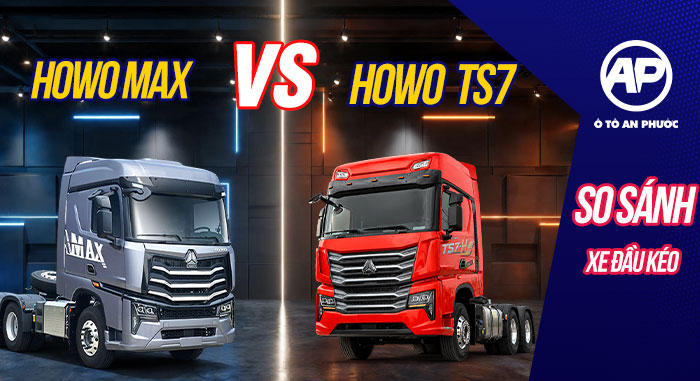 Howo TS7 và Howo Max
